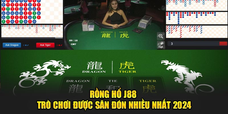 Khám Phá Rồng Hổ J88 – Trò Chơi Được Săn Đón Trong 2024