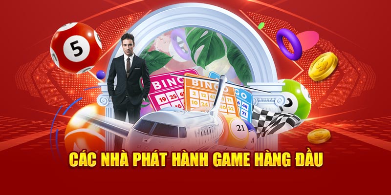 Các nhà phát triển game hàng đầu