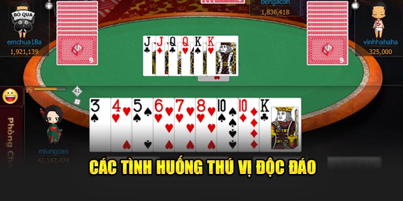 Các tình huống thú vị độc đáo