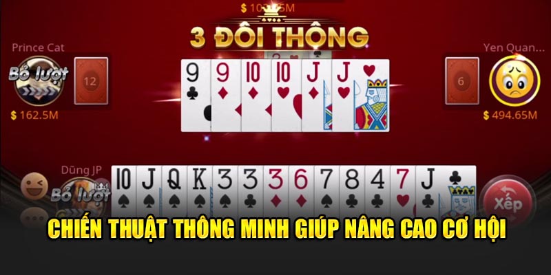 Chiến thuật thông minh giúp nâng cao cơ hội  