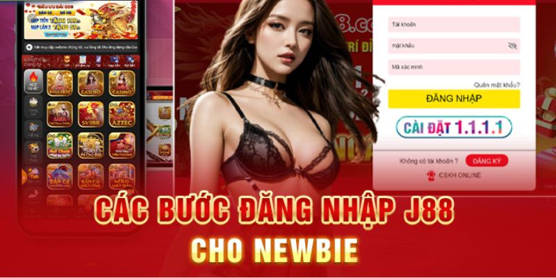 Đăng nhập J88 trên app di động