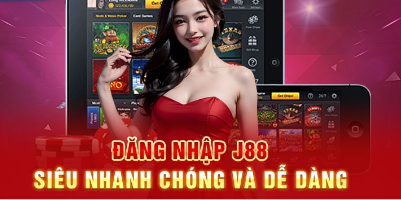 Đăng nhập J88 siêu đơn giản bằng PC