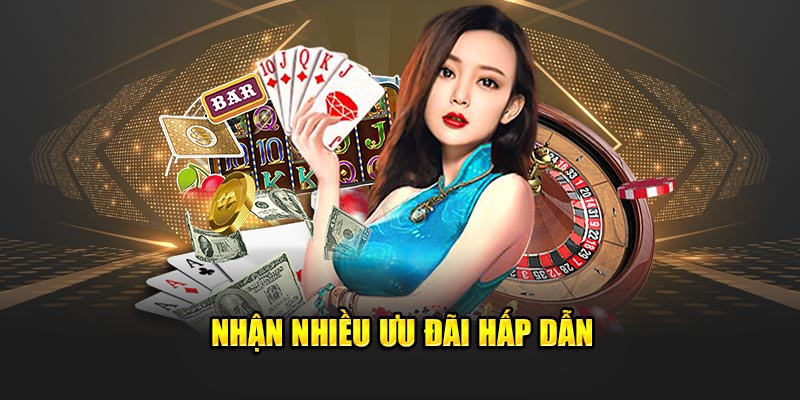 Nhận nhiều ưu đãi hấp dẫn 