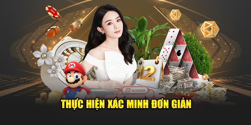 Thực hiện xác minh đơn giản